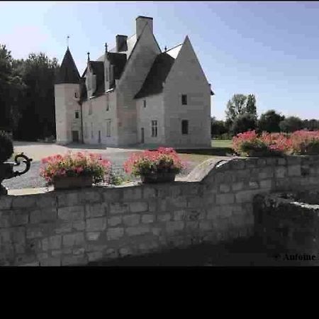 Chateau Manoir De Chandoiseau Les-Trois-Moutiers Exterior foto