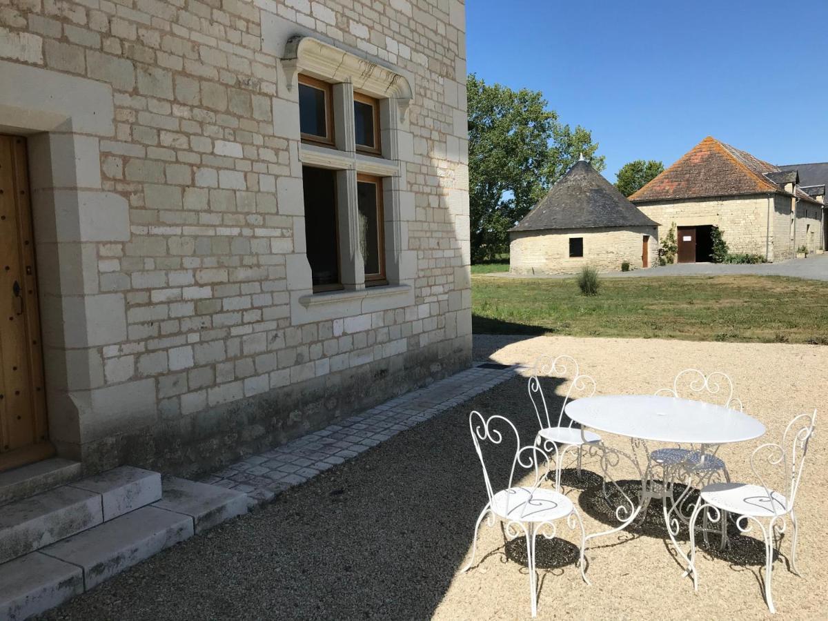 Chateau Manoir De Chandoiseau Les-Trois-Moutiers Exterior foto