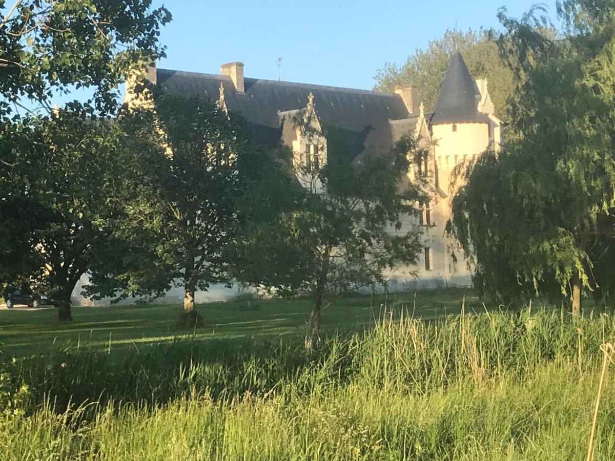 Chateau Manoir De Chandoiseau Les-Trois-Moutiers Exterior foto