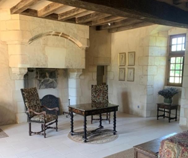 Chateau Manoir De Chandoiseau Les-Trois-Moutiers Exterior foto