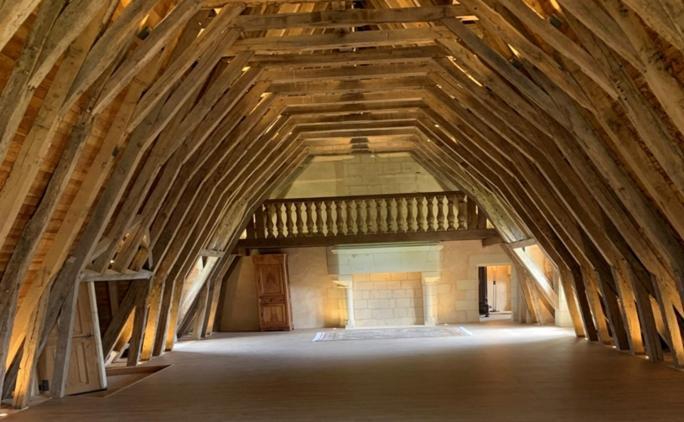 Chateau Manoir De Chandoiseau Les-Trois-Moutiers Exterior foto
